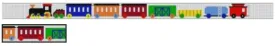 0333k Train Child's Belt