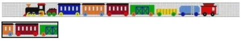 0333k Train Child's Belt