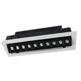 10x2w Led Cob Moveble Louver Series SLEDCOBRD007
