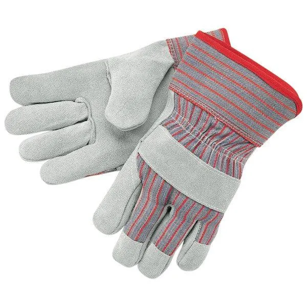 1200 MCR Safety C Grade, Cowhide Leather Palm Gloves, Large, Leather