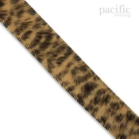 13mm Cheetah Printed Trim : 330037TR