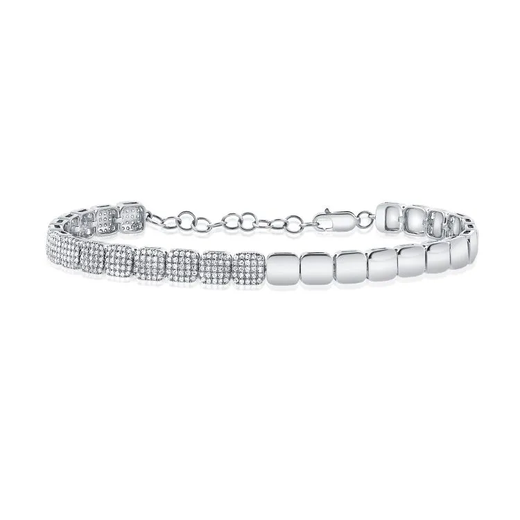 14K GOLD DIAMOND CARSON BRACELET