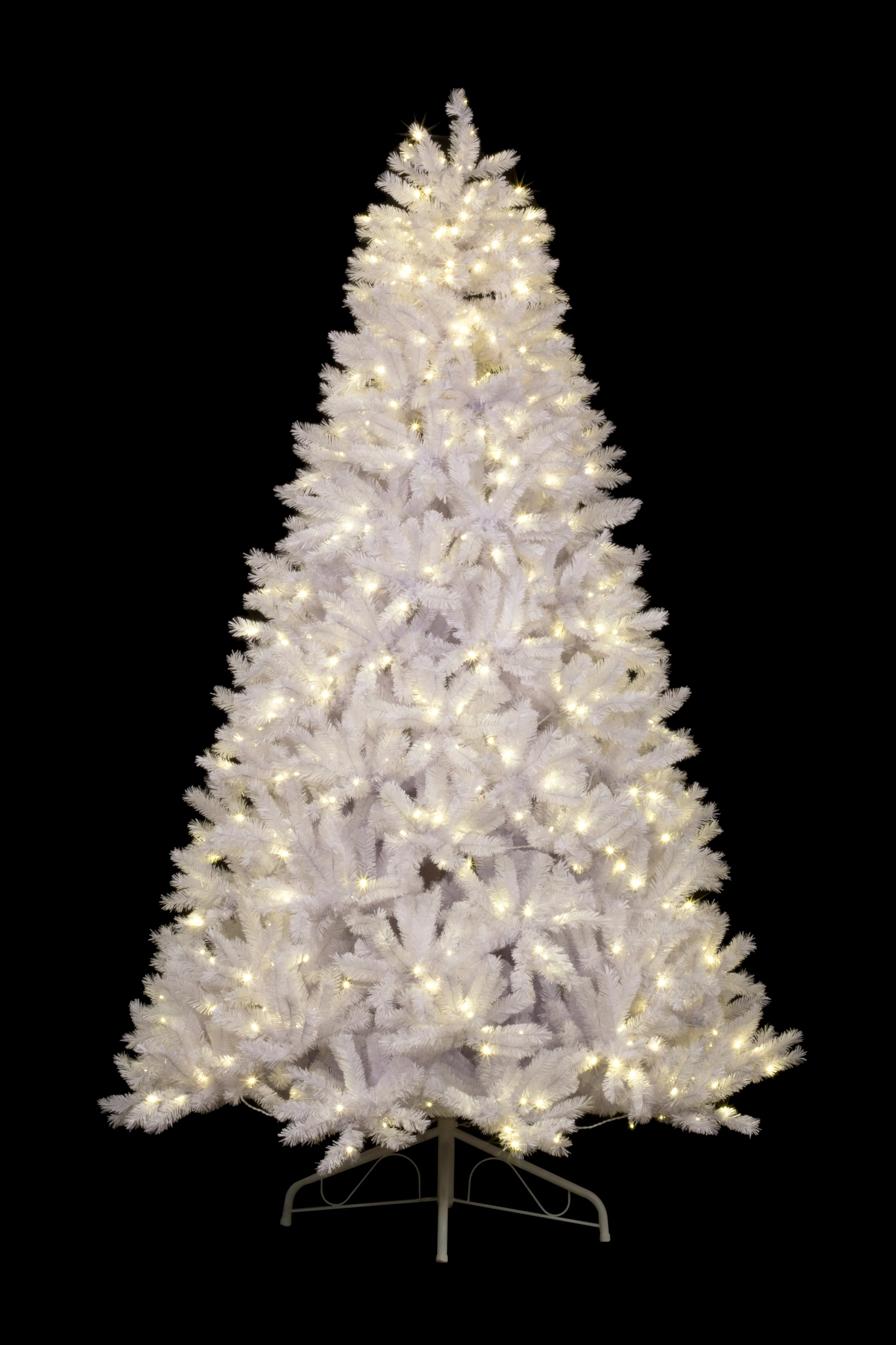 15' Classic White Pre-Lit Tree with Warm White lights