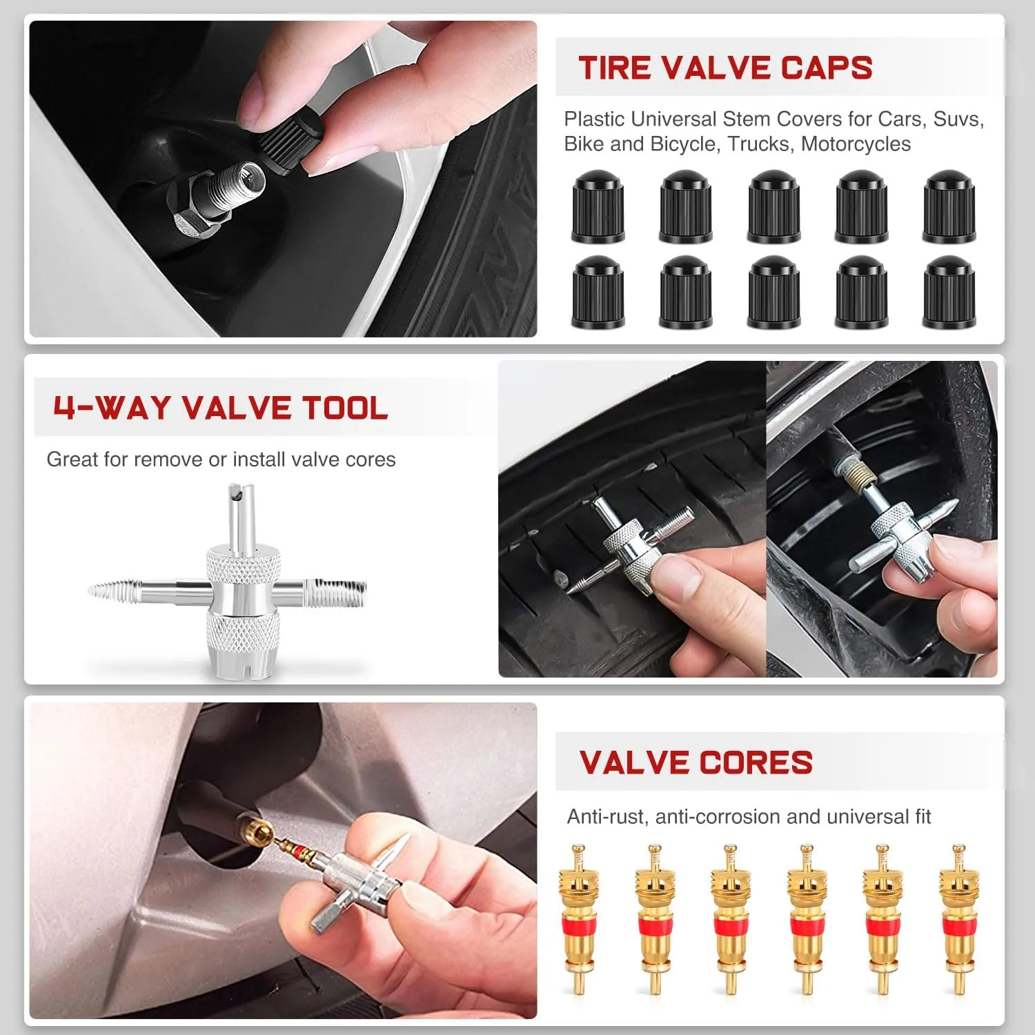 158 Pcs Bumper Retainer Clips Car Push Retainer Kit