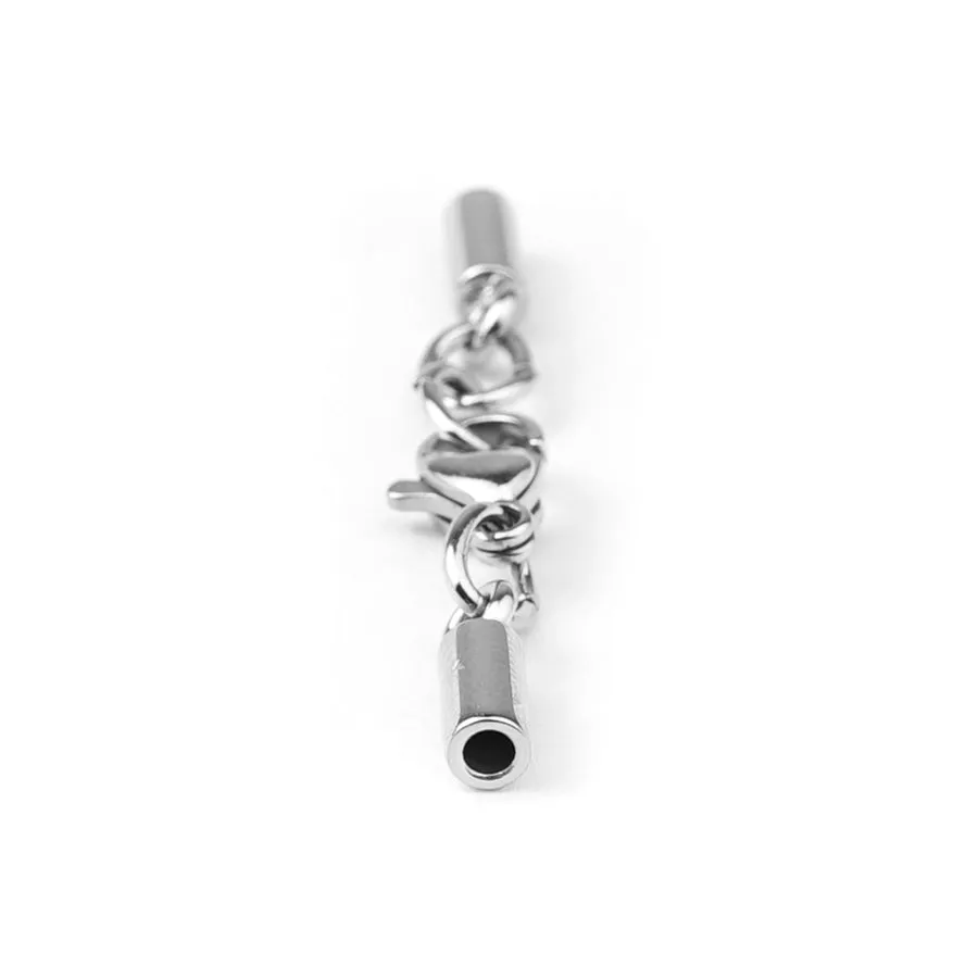 1.5mm (ID) Stainless Steel Glu-N-Go End Caps