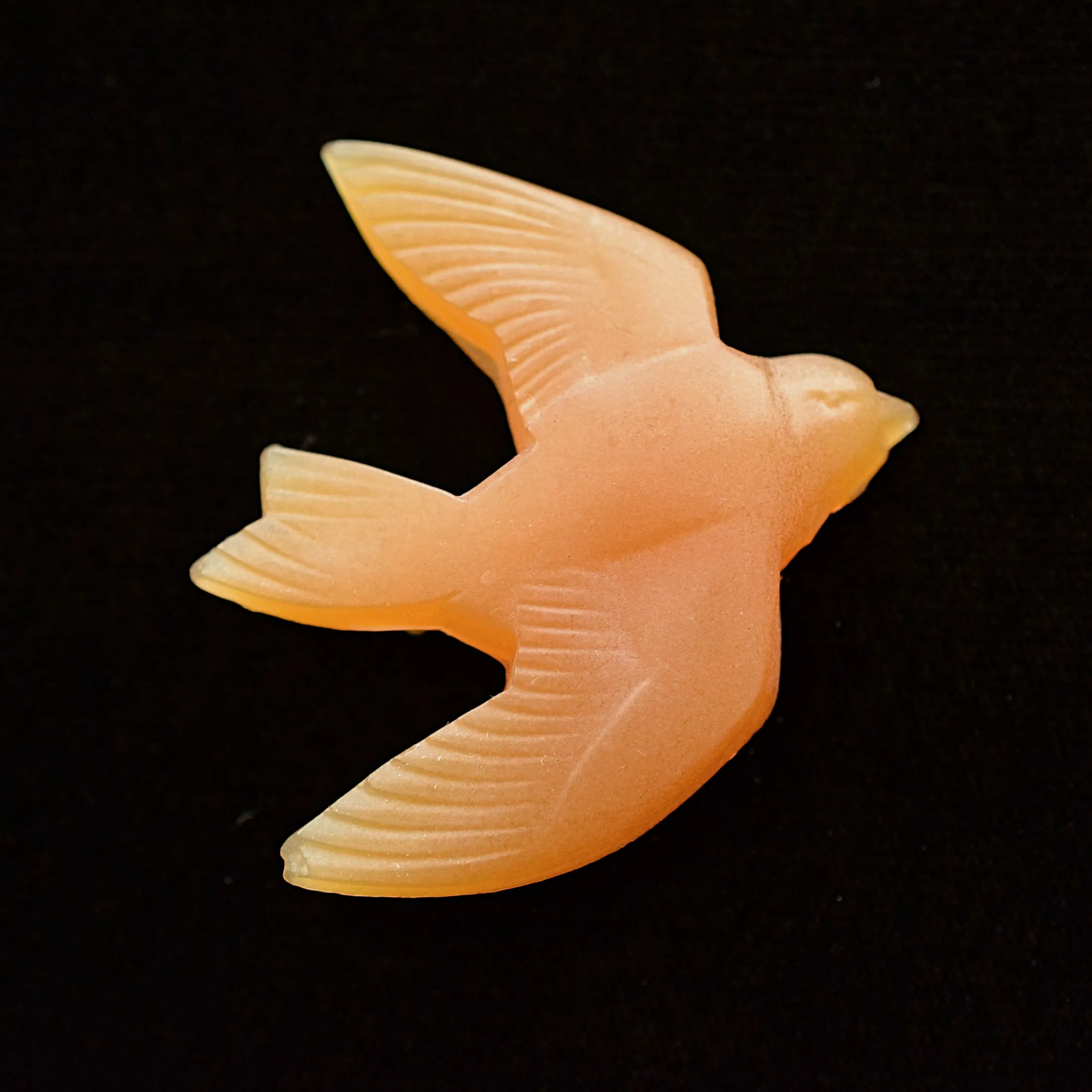 1970s Vintage Bird Brooch