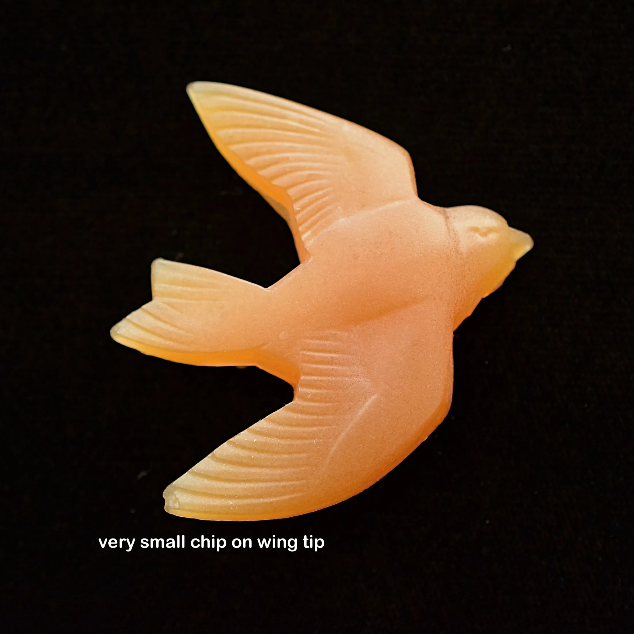 1970s Vintage Bird Brooch