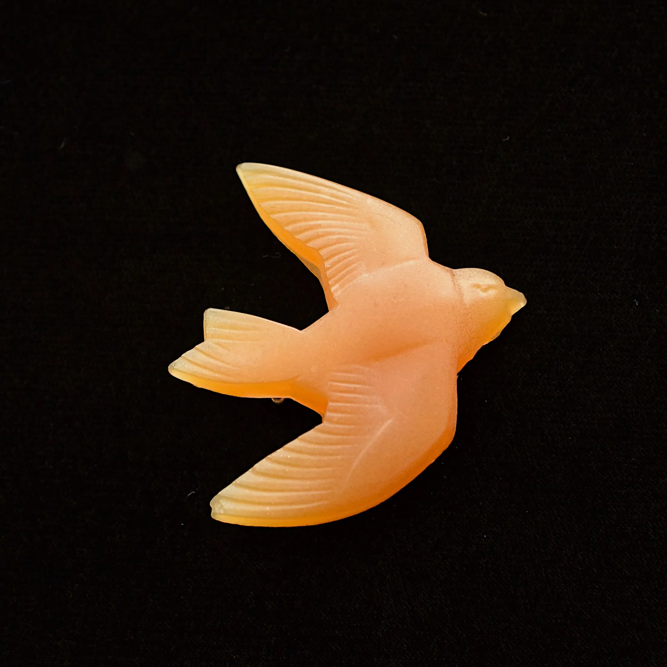1970s Vintage Bird Brooch