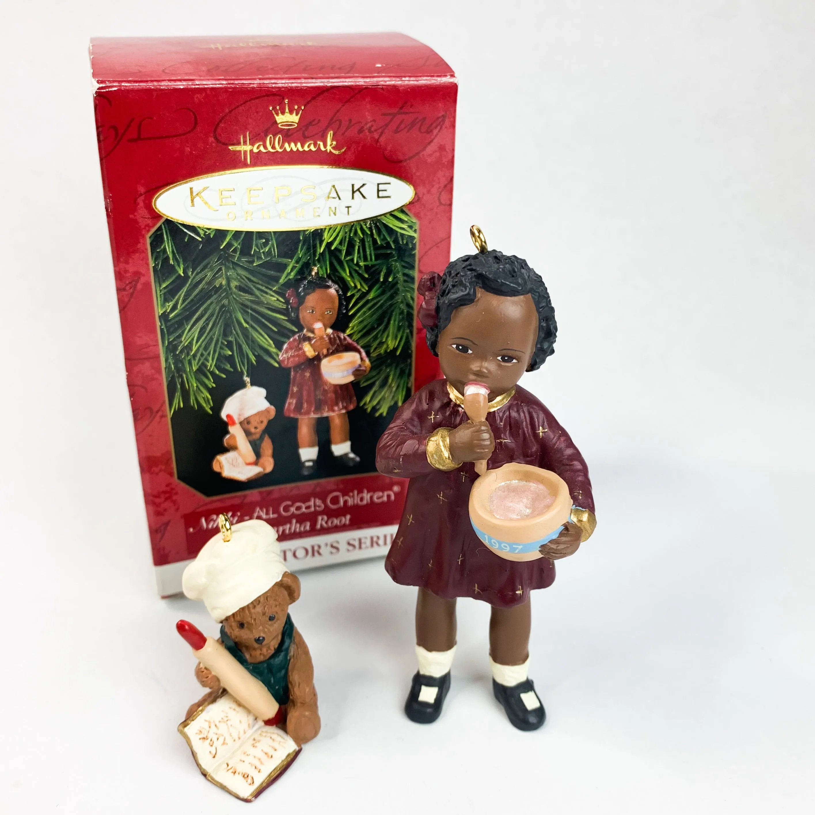 1997 Hallmark Keepsake All God's Children Martha Root Christmas Ornament