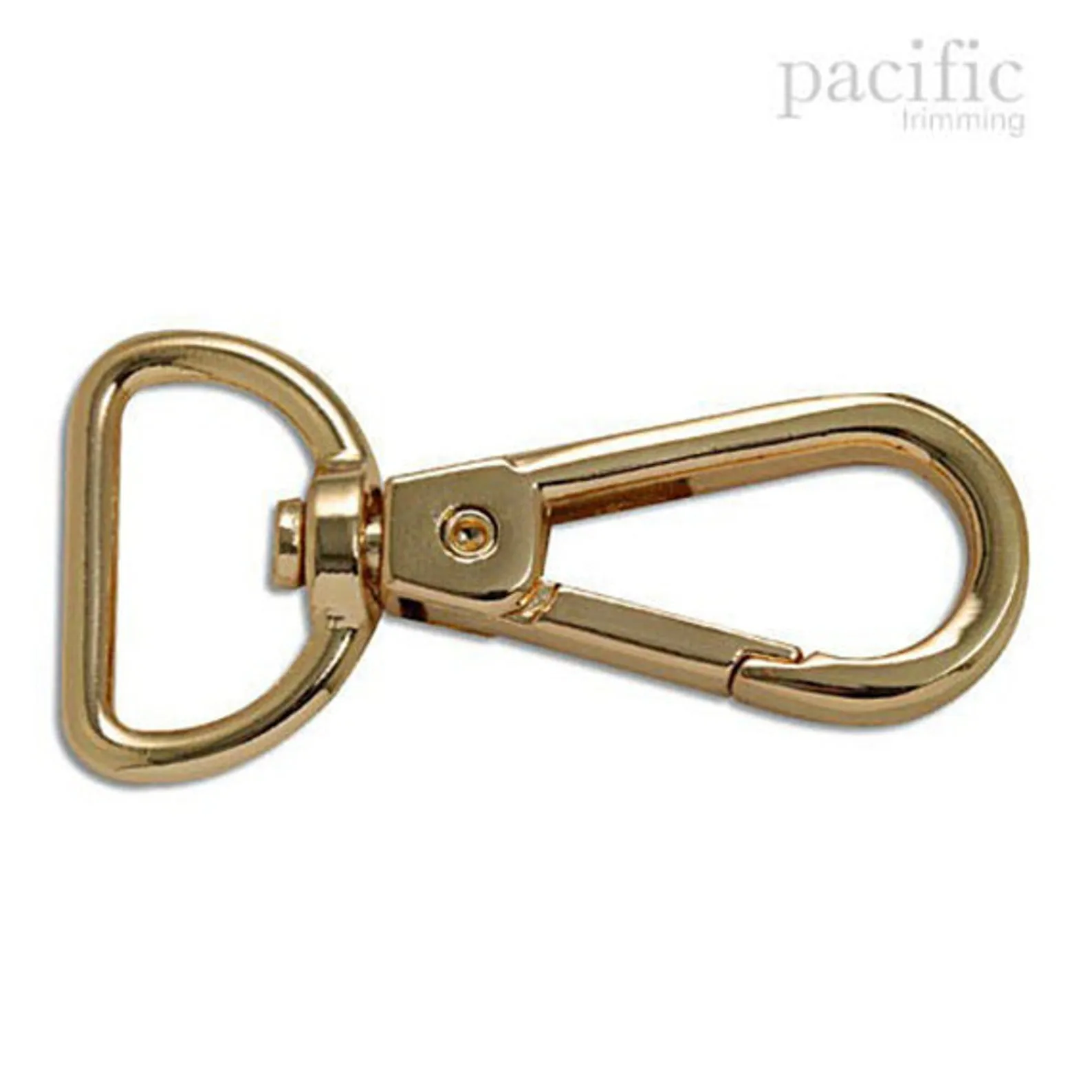 3/4" Eye size x 2" Length Push gate Swivel :140161 (3 Colors)