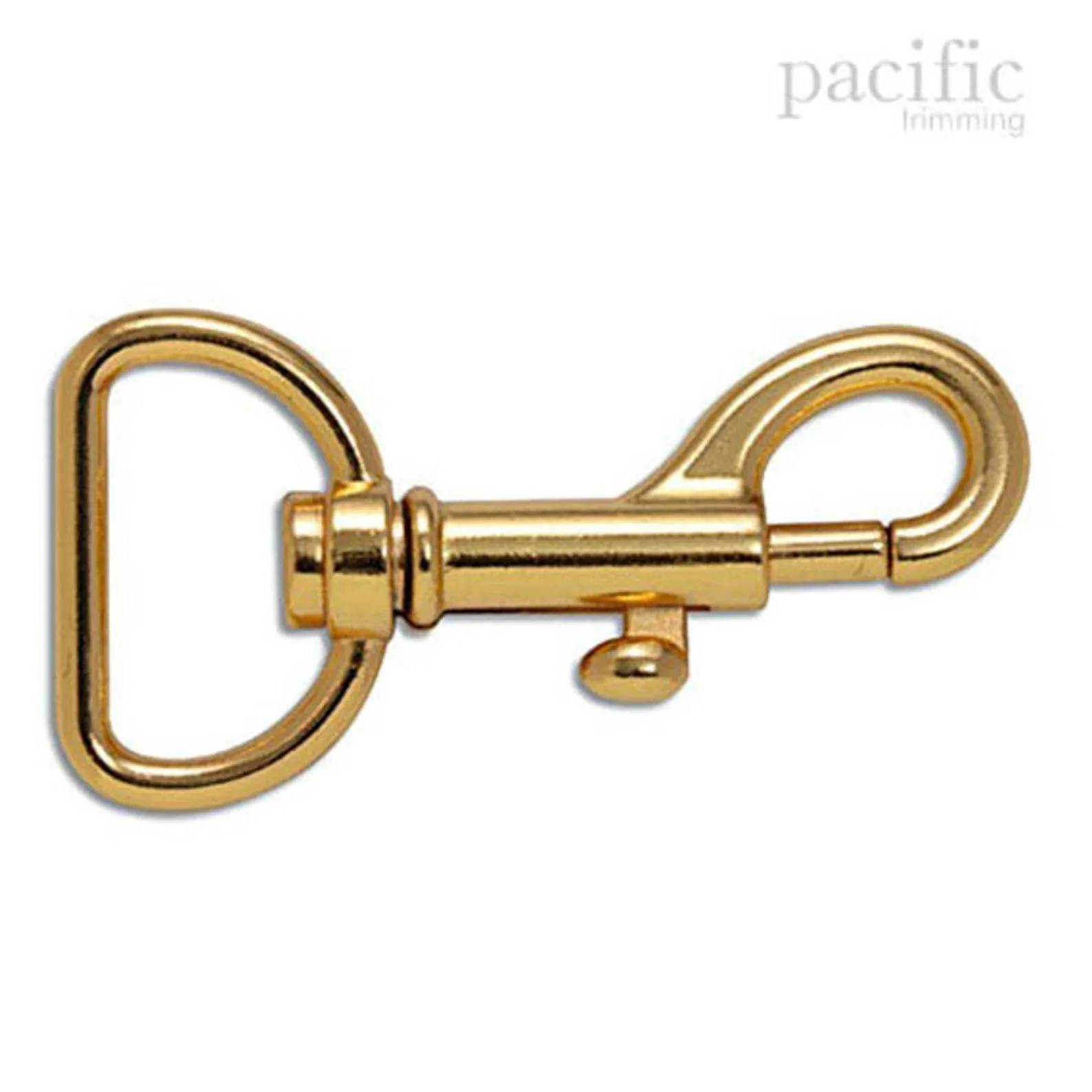 3/4" Eye size x 2" Length Swivel Snap Hook :140137 (4 Colors)