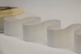 40mm Grosgrain Ribbon - Ivory