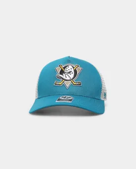 47 Brand Anaheim Ducks 'Ducks' Heysen Mesh '47 MVP DT Snapback Dark Teal