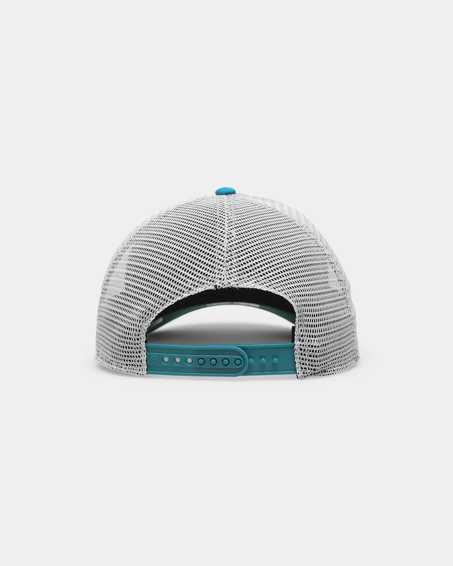 47 Brand Anaheim Ducks 'Ducks' Heysen Mesh '47 MVP DT Snapback Dark Teal