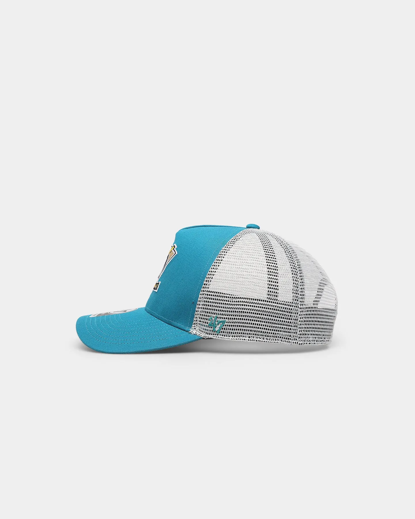 47 Brand Anaheim Ducks 'Ducks' Heysen Mesh '47 MVP DT Snapback Dark Teal