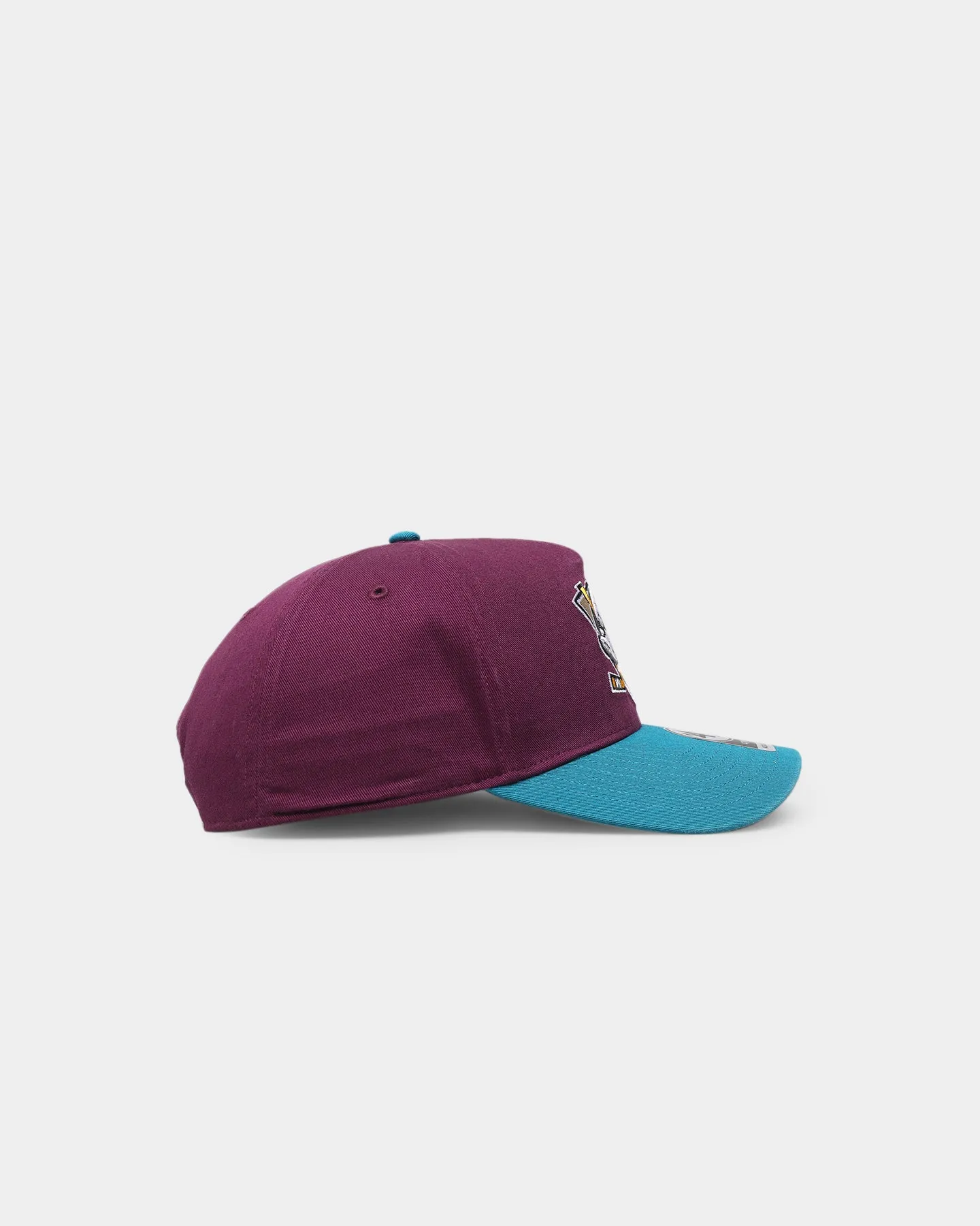 47 Brand Anaheim Ducks 'Ducks' Legend Replica '47 MVP DT Snapback Plum
