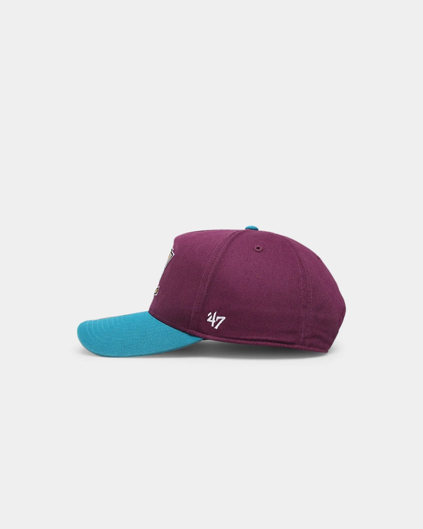 47 Brand Anaheim Ducks 'Ducks' Legend Replica '47 MVP DT Snapback Plum