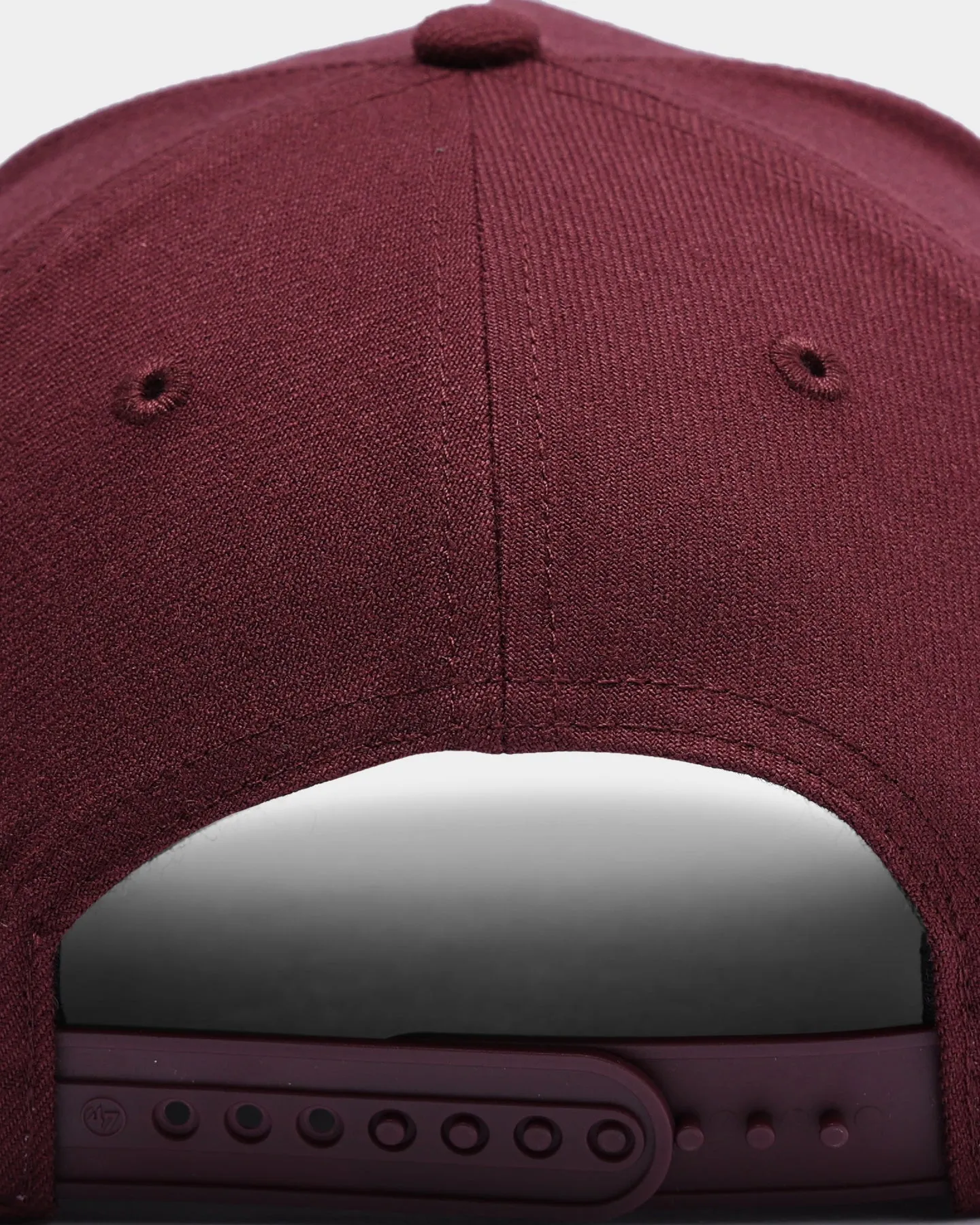 47 Brand Chicago Blackhawks MVP DT Snapback Dark Maroon