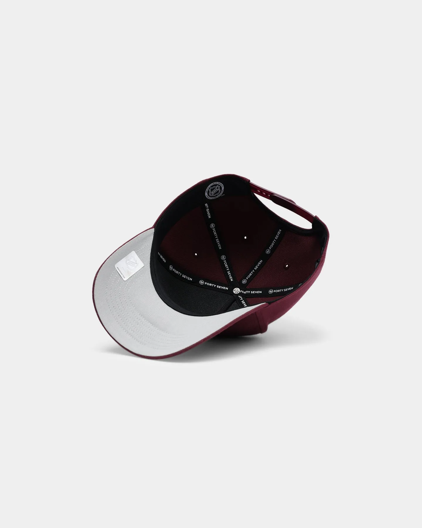 47 Brand Chicago Blackhawks MVP DT Snapback Dark Maroon