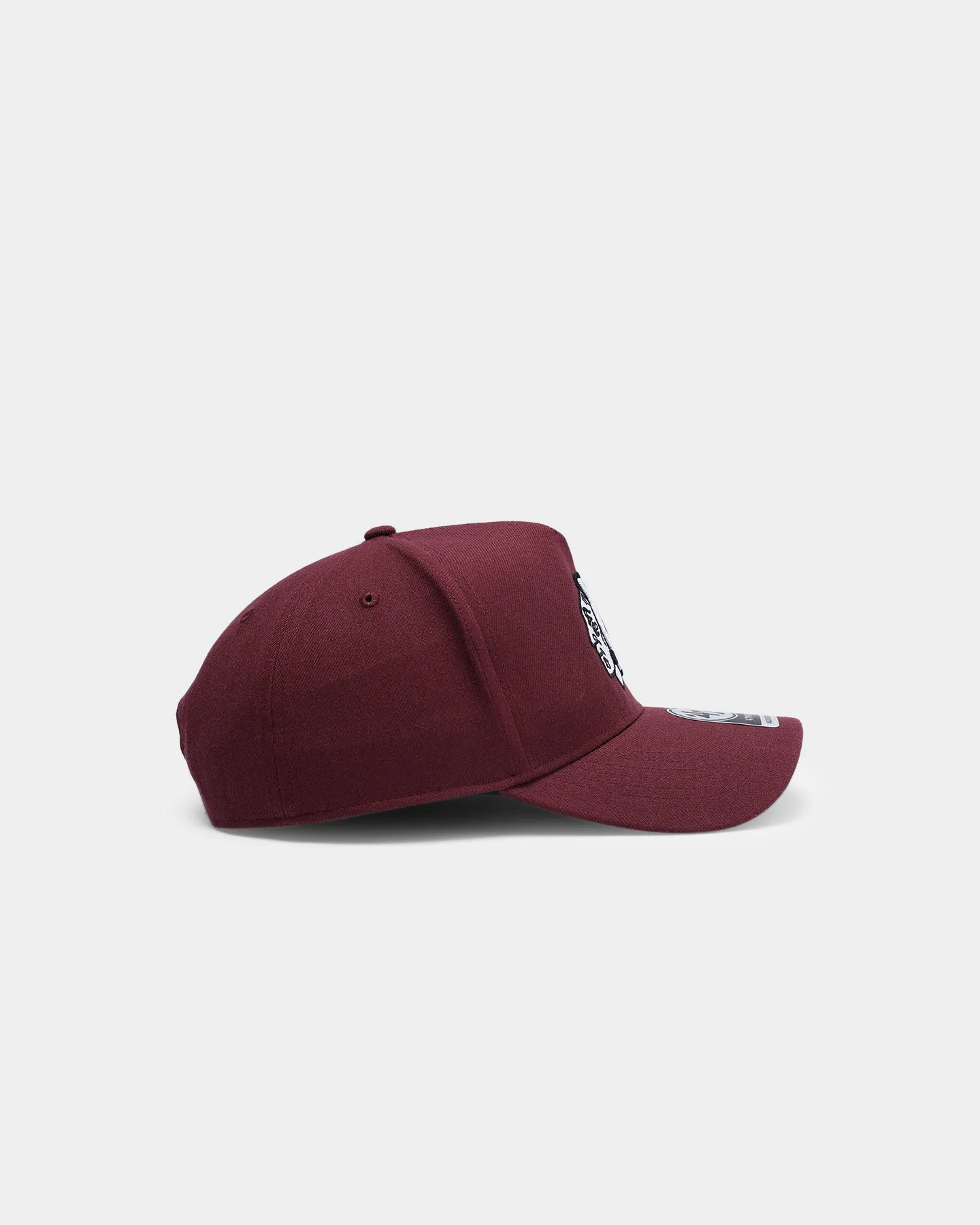 47 Brand Chicago Blackhawks MVP DT Snapback Dark Maroon