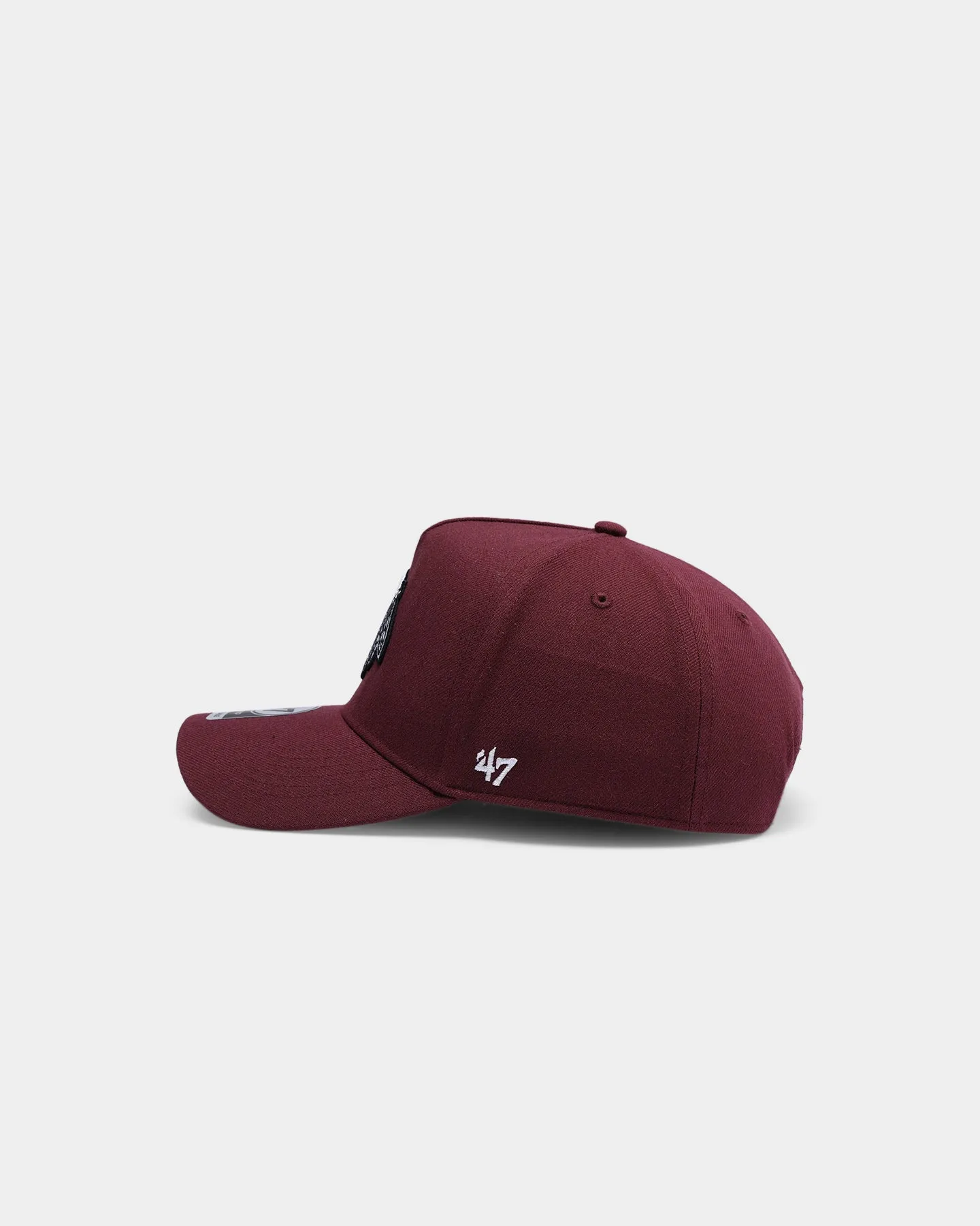 47 Brand Chicago Blackhawks MVP DT Snapback Dark Maroon