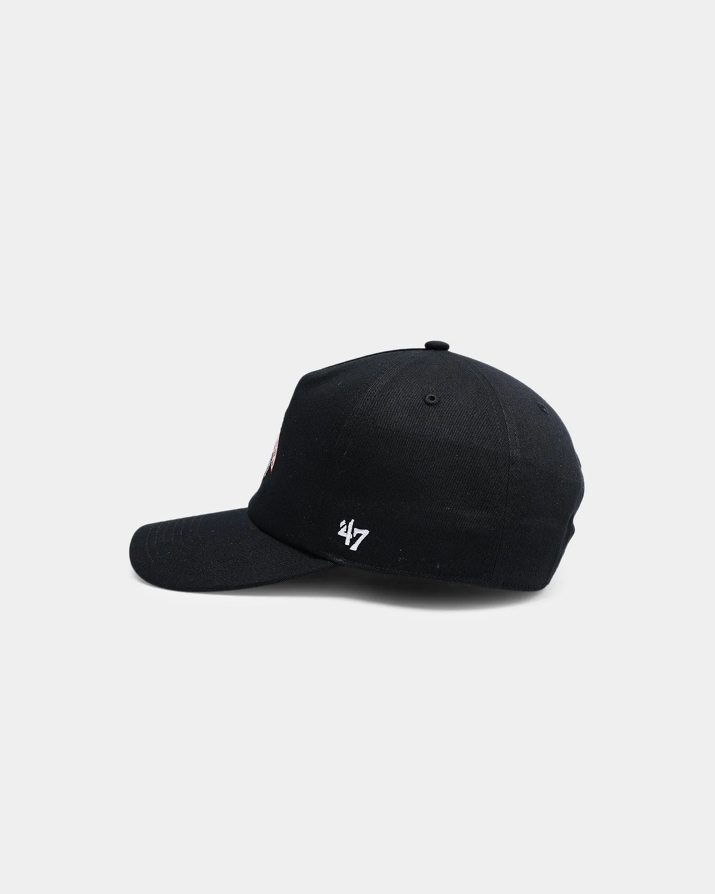 47 Brand Chicago Blackhawks Nantasket Snapback Black