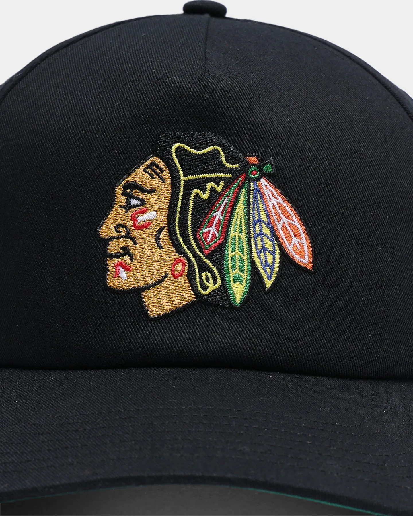 47 Brand Chicago Blackhawks Nantasket Snapback Black