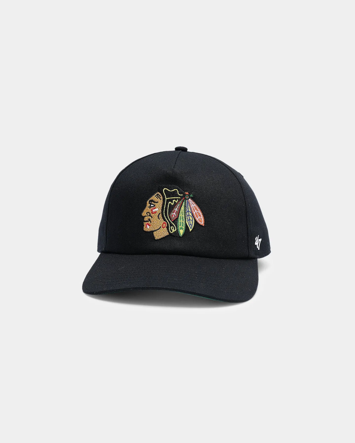 47 Brand Chicago Blackhawks Nantasket Snapback Black