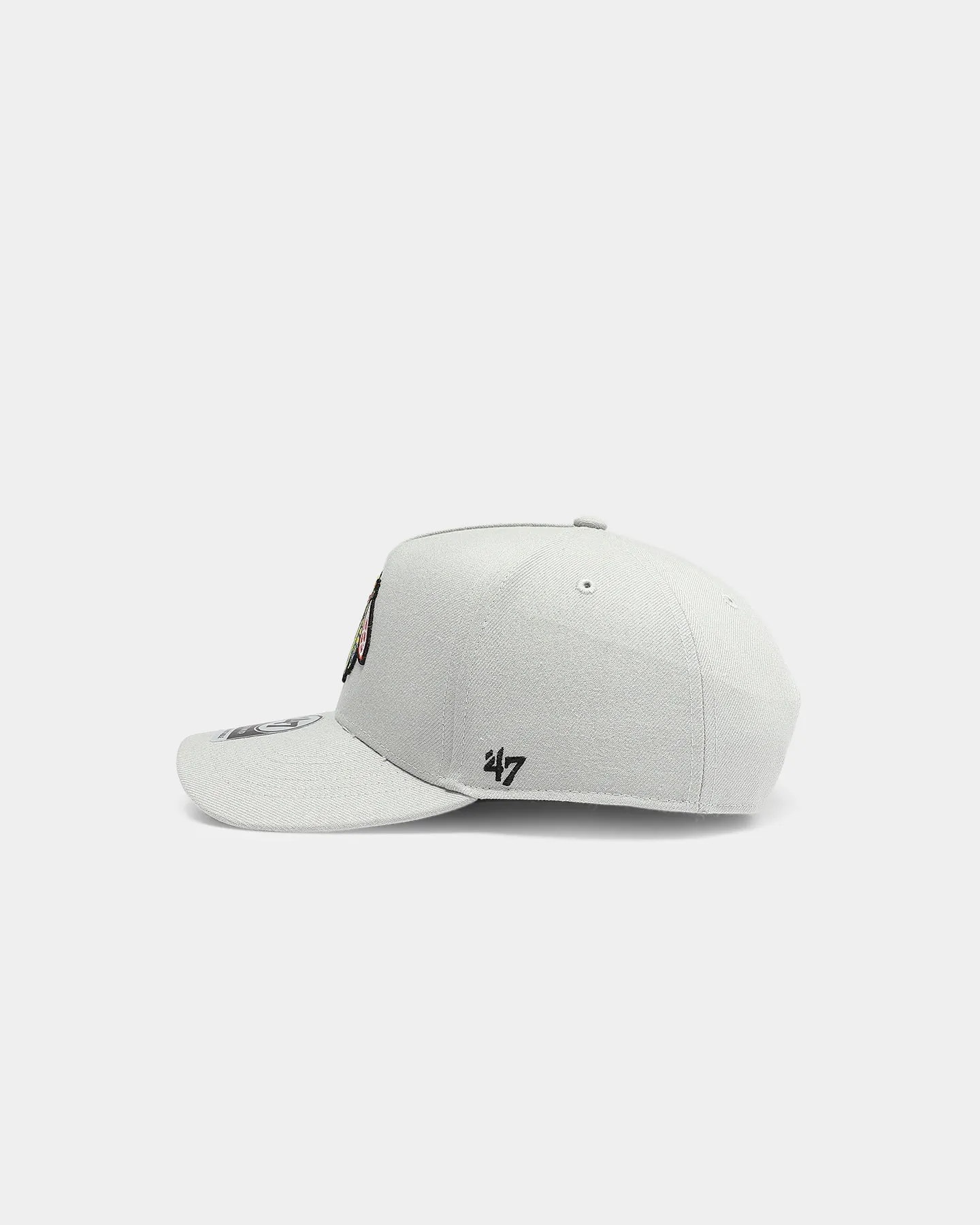 47 Brand Chicago Blackhawks Replica MVP DT Snapback Grey
