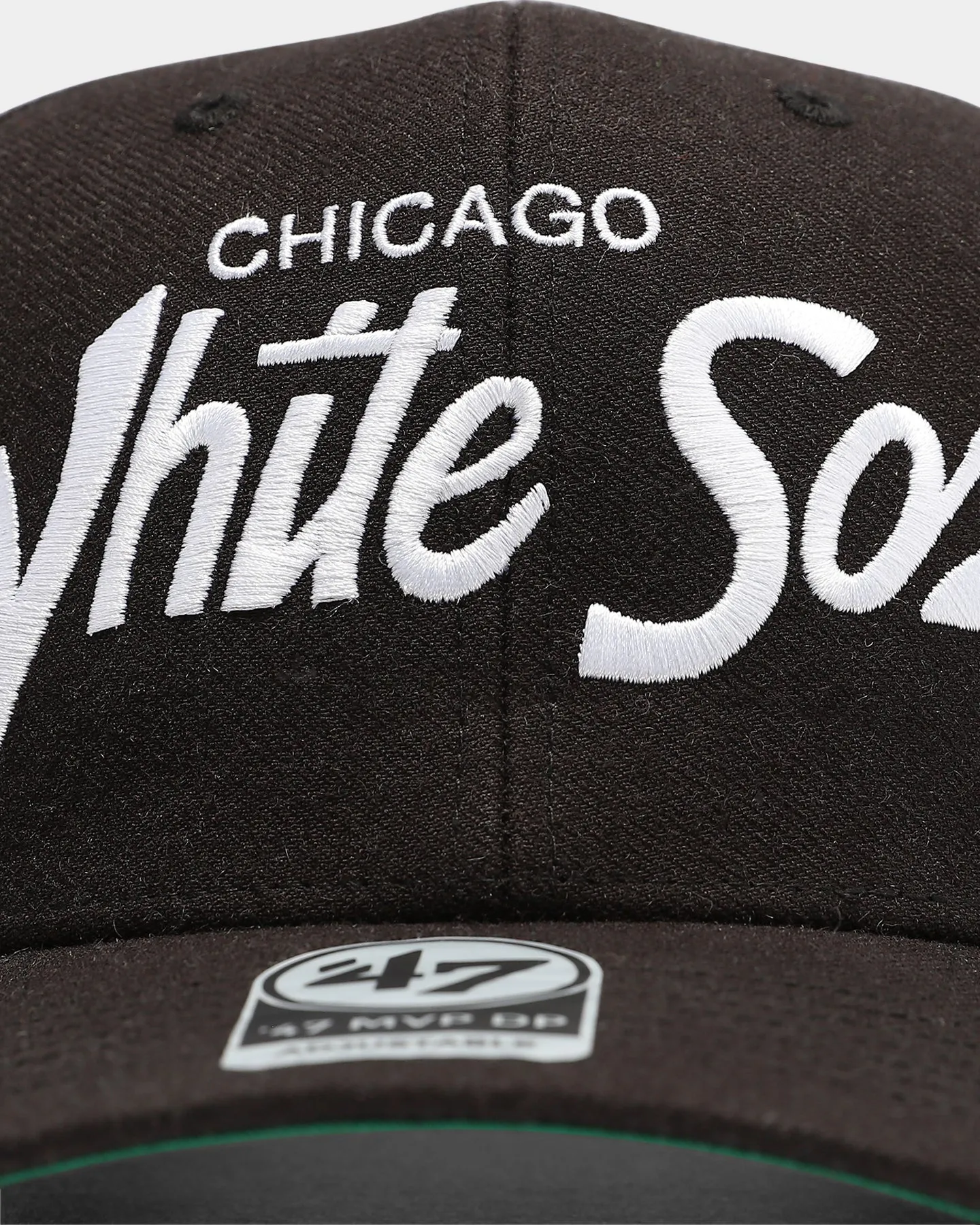 47 Brand Chicago White Sox Script MVP DP Snapback Black