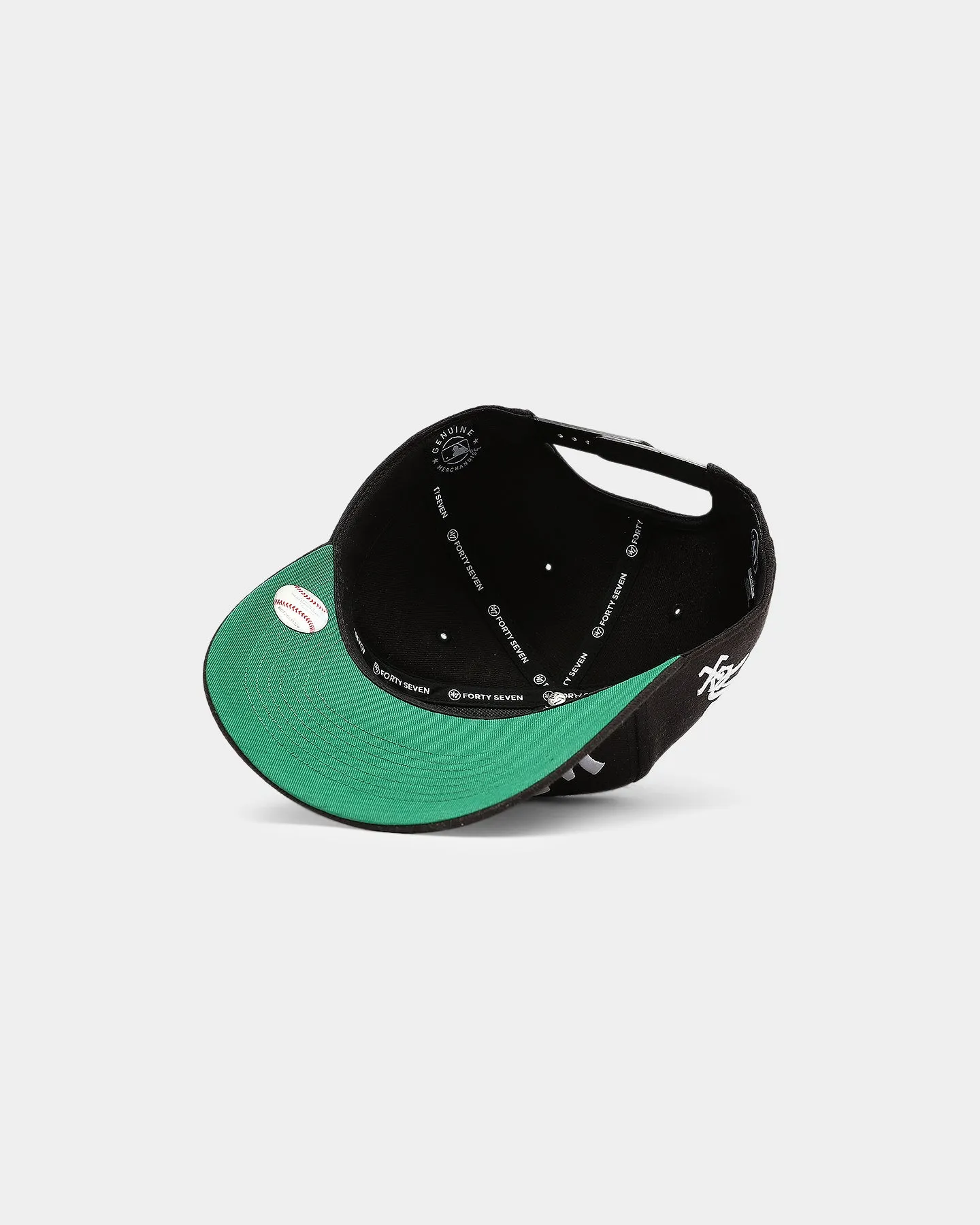 47 Brand Chicago White Sox Script MVP DP Snapback Black