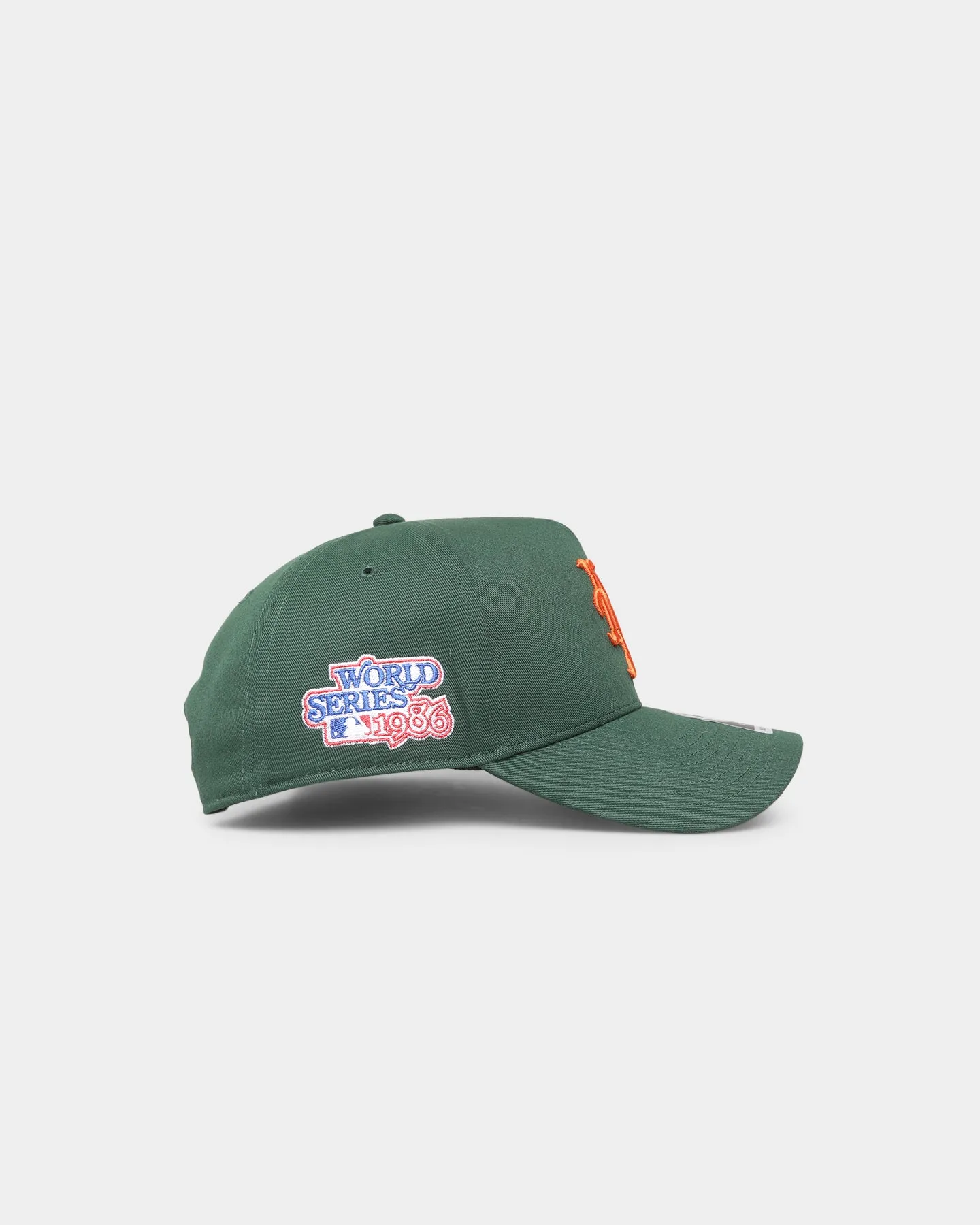 47 Brand New York Mets Sure Shot MVP DT Snapback Dark Green/Red