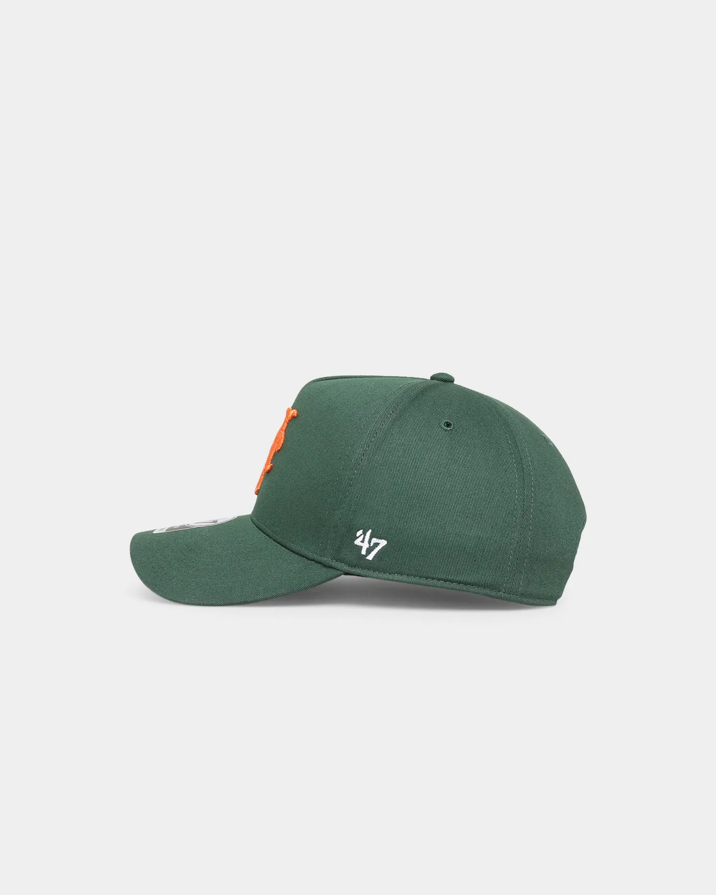 47 Brand New York Mets Sure Shot MVP DT Snapback Dark Green/Red