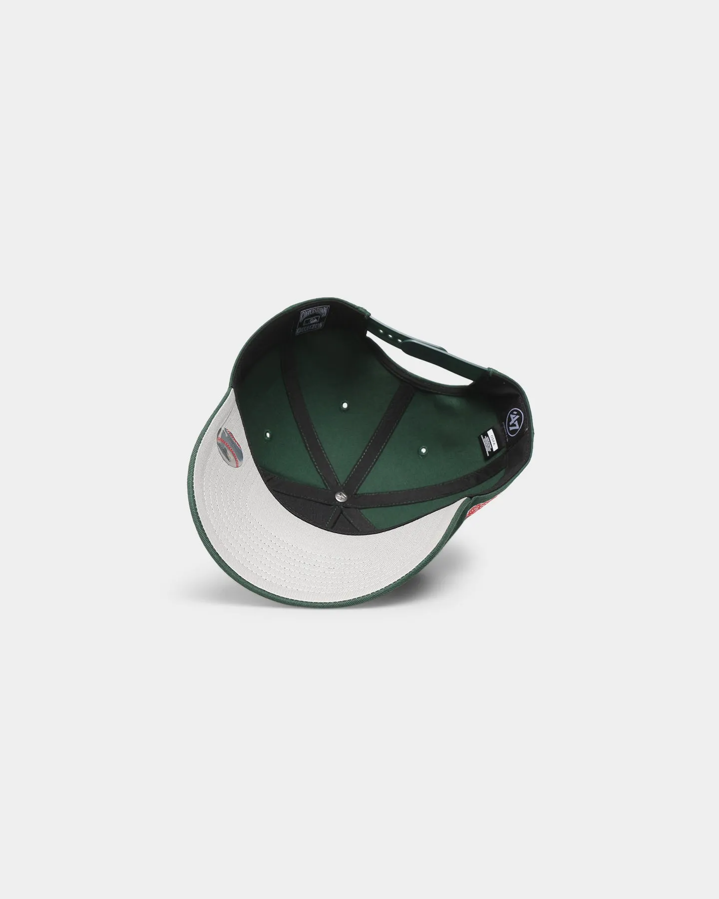 47 Brand New York Mets Sure Shot MVP DT Snapback Dark Green/Red