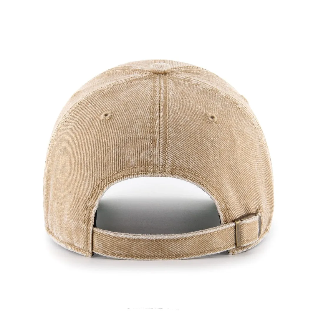 47 Brand NHL Earldor Clean Up  Adjustable Hat - Toronto Maple Leafs