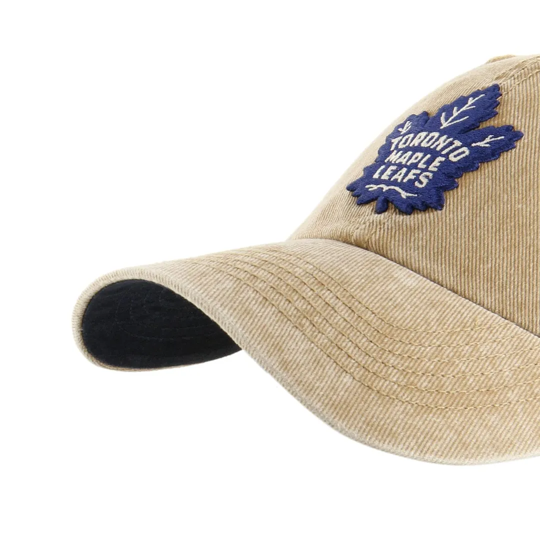 47 Brand NHL Earldor Clean Up  Adjustable Hat - Toronto Maple Leafs