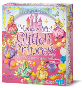 4M - Mould & Paint Glitter Princess