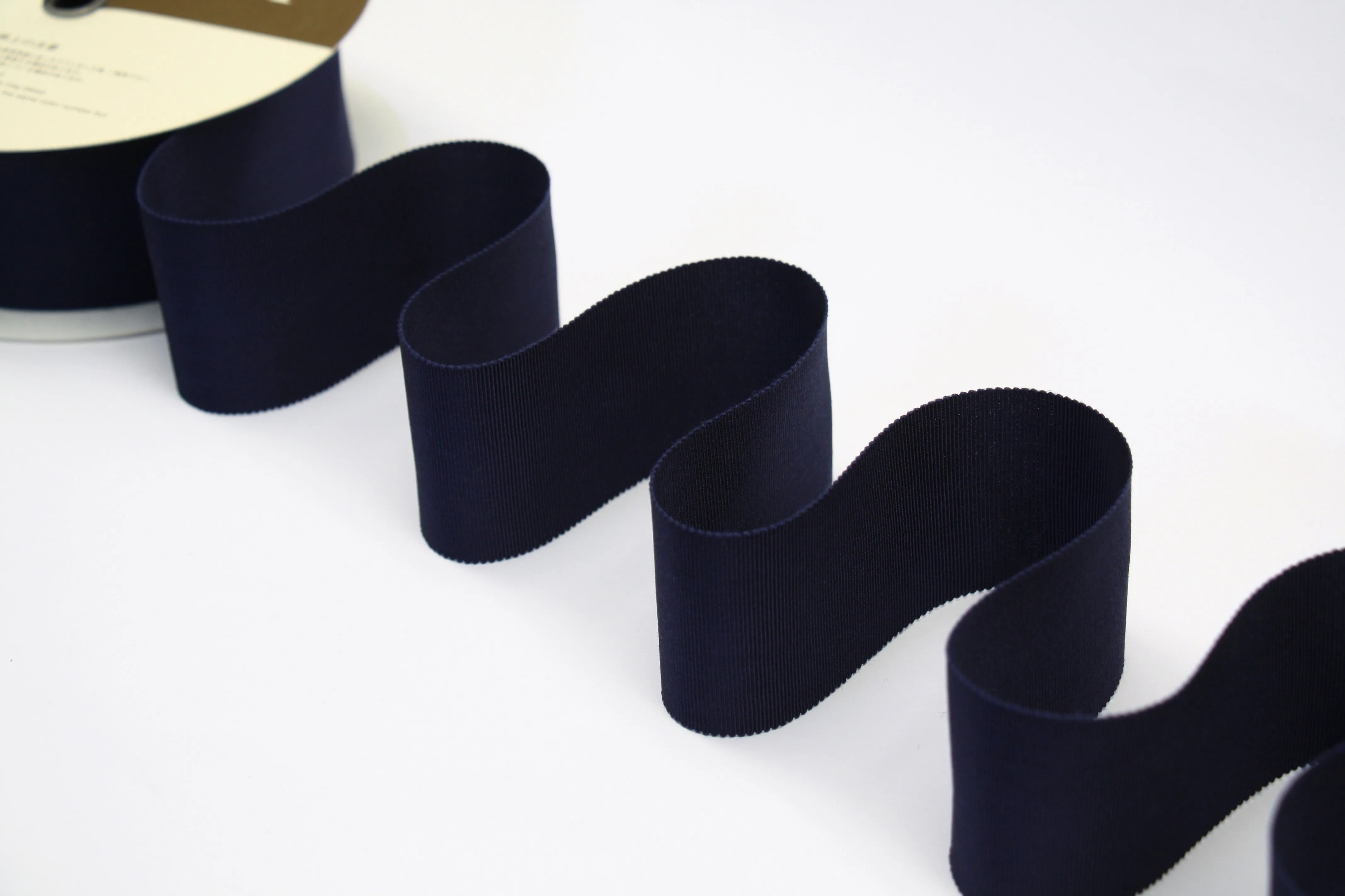 50mm Grosgrain Ribbon - Navy