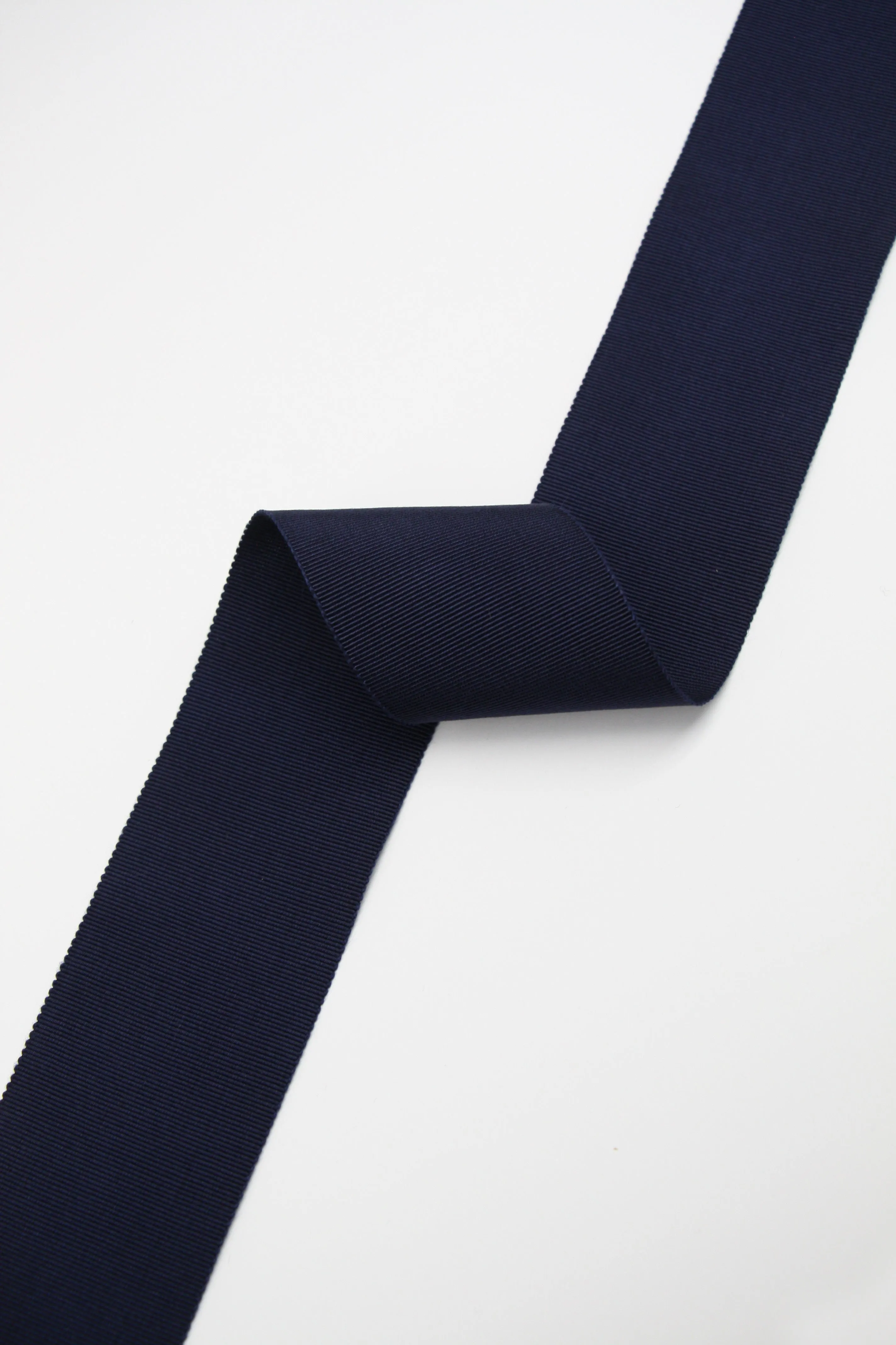 50mm Grosgrain Ribbon - Navy