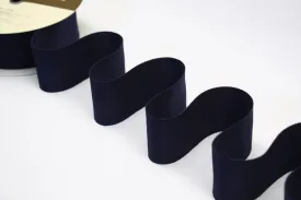 50mm Grosgrain Ribbon - Navy