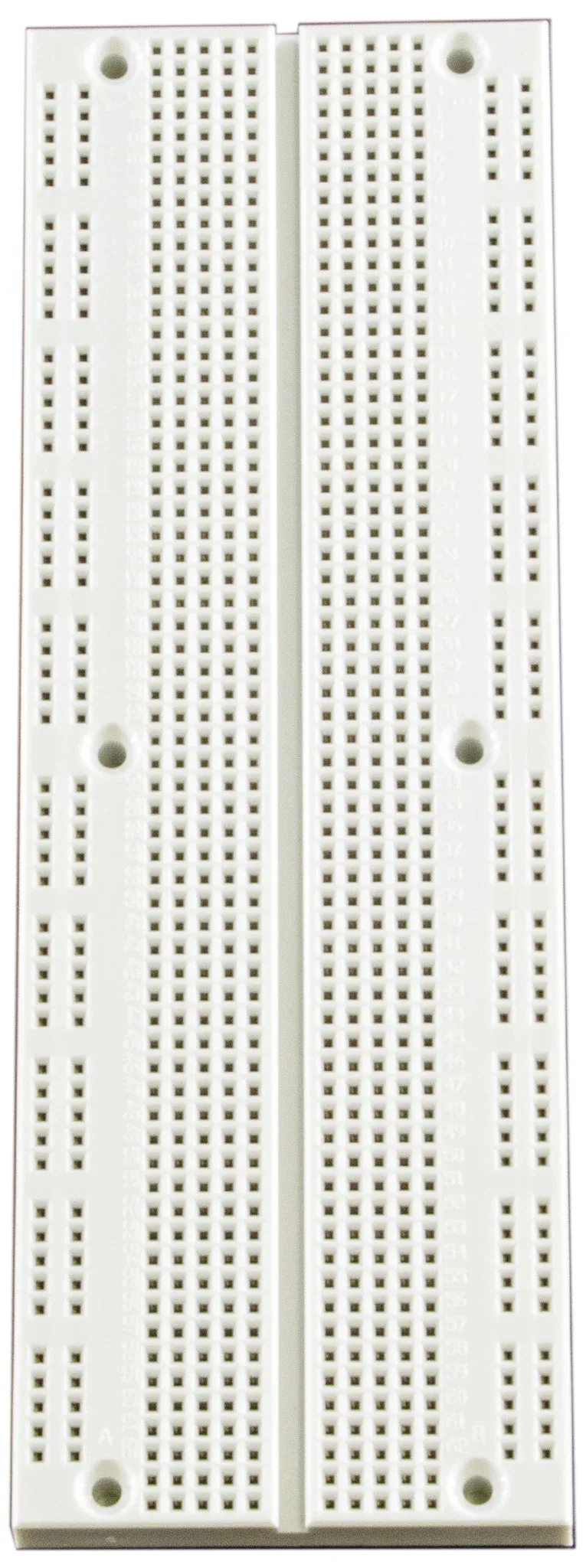 840 Tie Point Premium Solderless Breadboard with Mounting Holes, 165 × 56 × 8.5mm