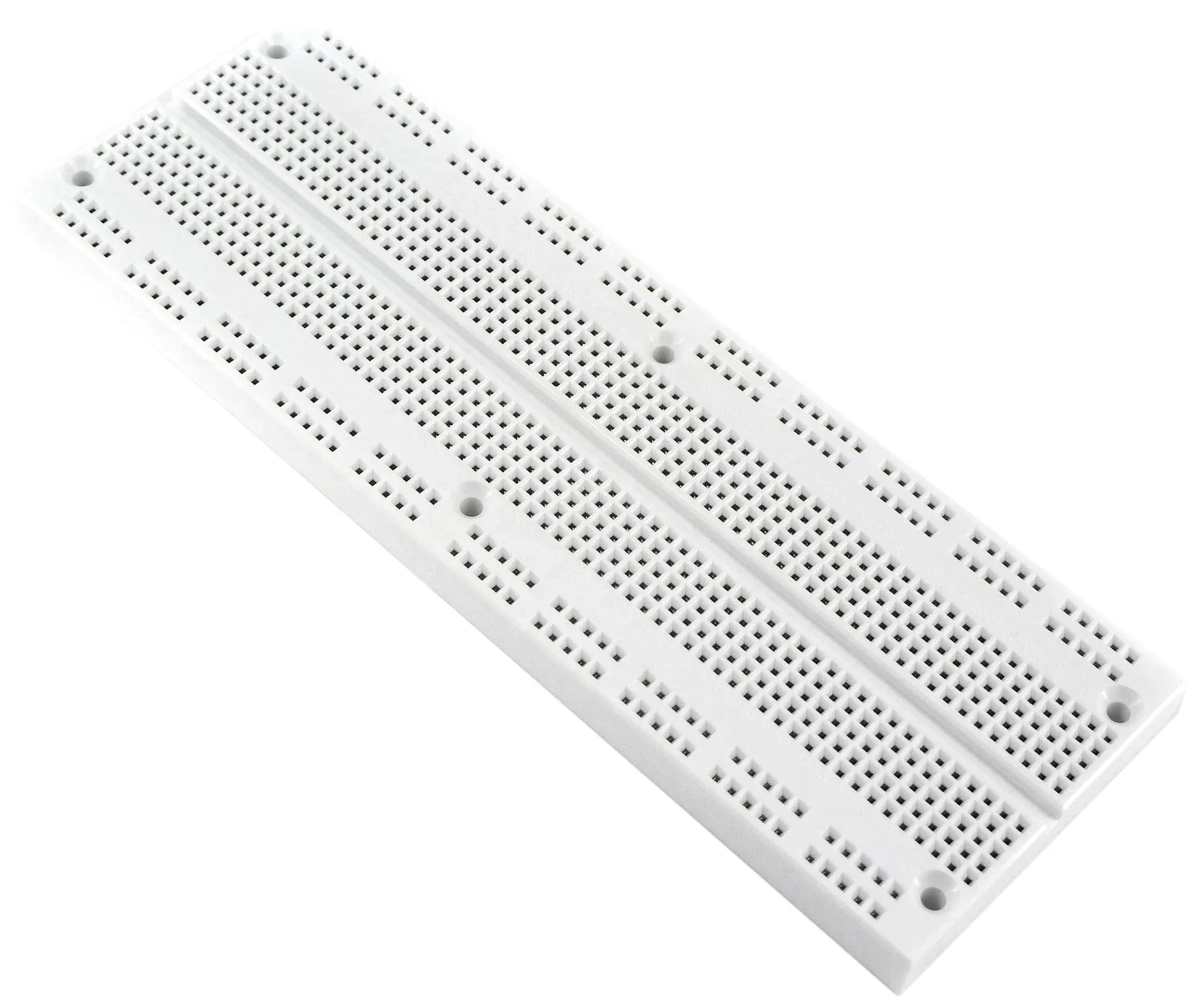 840 Tie Point Premium Solderless Breadboard with Mounting Holes, 165 × 56 × 8.5mm