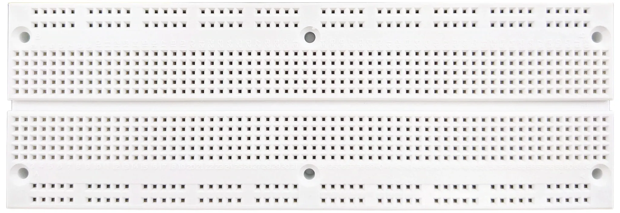 840 Tie Point Premium Solderless Breadboard with Mounting Holes, 165 × 56 × 8.5mm