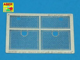 Aber 1/48 German Tiger I Grills for Tamiya 48 A01