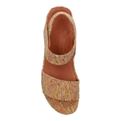 Abrilla-Bright Multi Cork  | L'AMOUR DES PIEDS