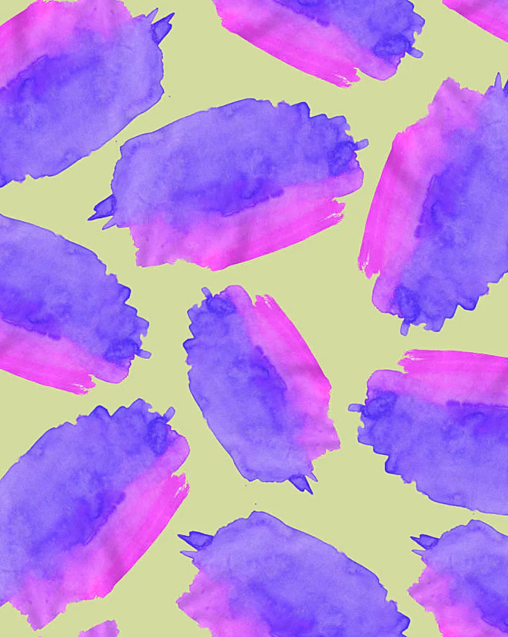 Abstract Digital Print
