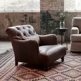 Acacia Leather Chair (Essentials)