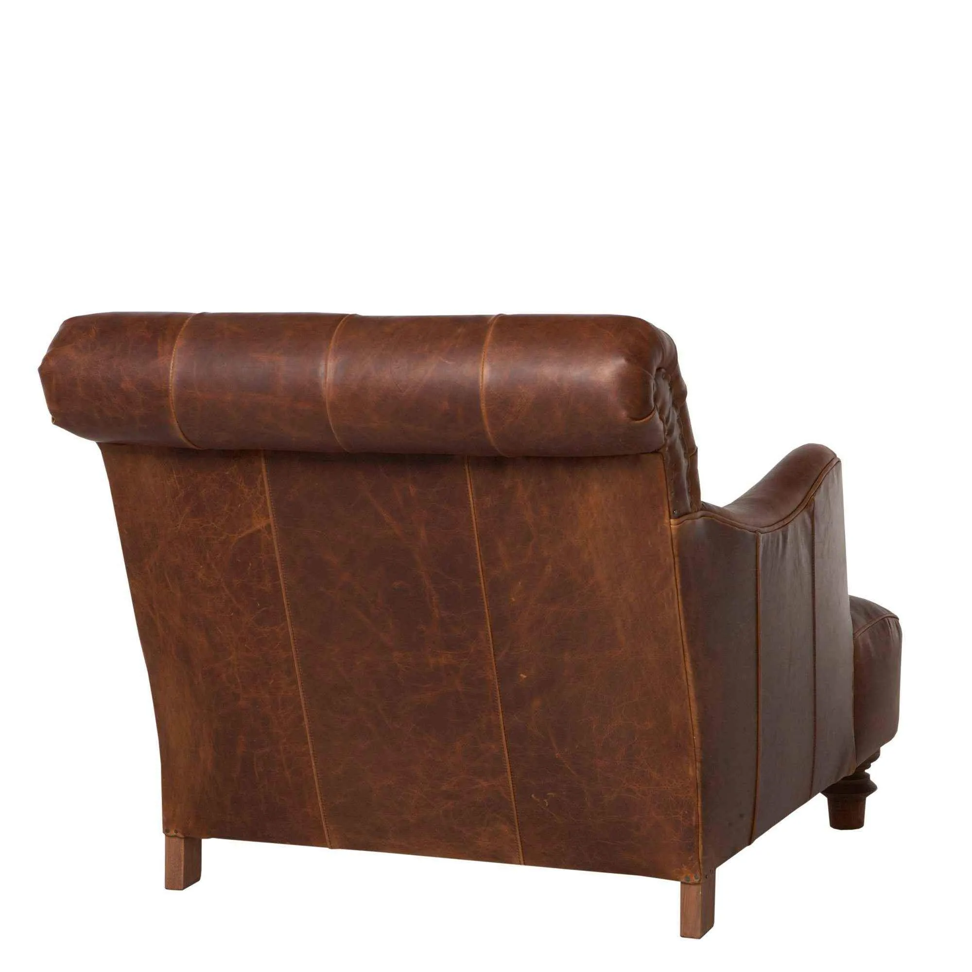 Acacia Leather Chair (Essentials)