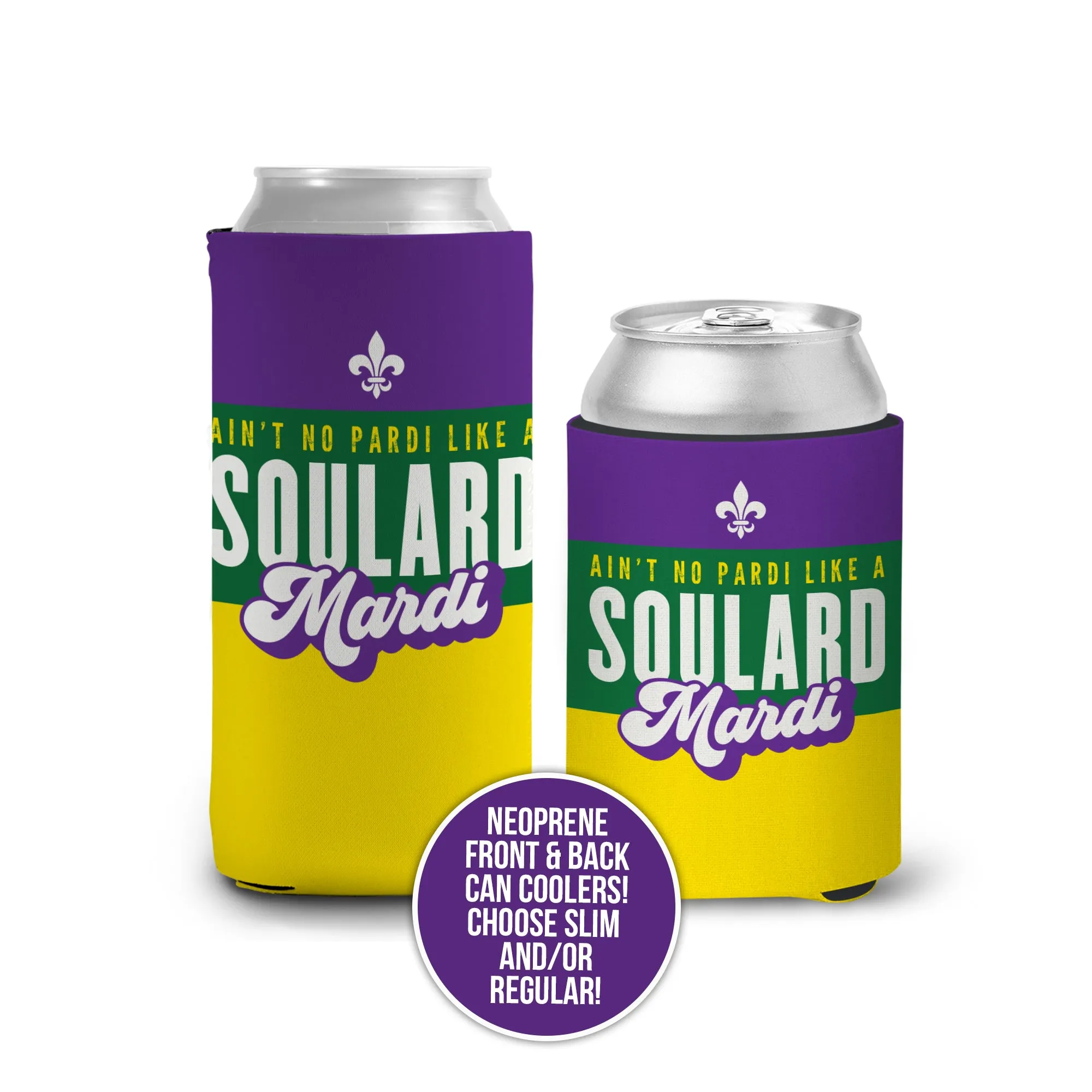 Ain't No Pardi Like A Soulard Mardi Coolie