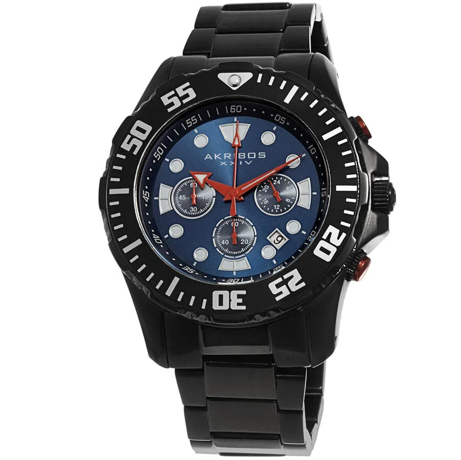Akribos Xxiv Blue Men's Watch AK661BK
